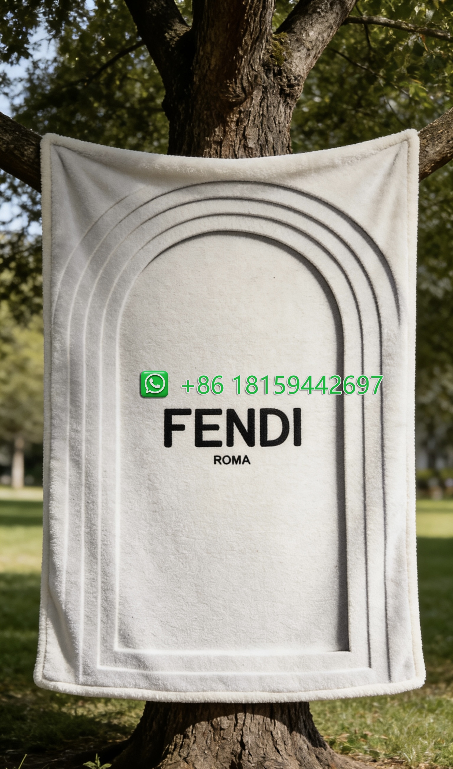Fendi Throw Blankets